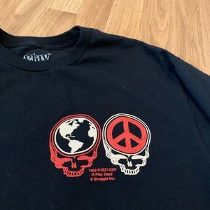 Grateful Dead and Company Shirt Deansnuts Play Dead Shirt Large John Mayer